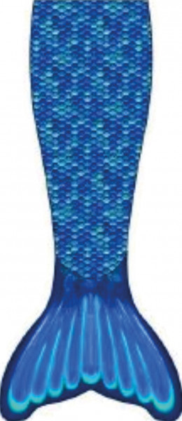 Xtrem Toys & Sports | FinFun Meerjungfrau Mermaidens Blau L/XL | RTLM-MF-BLU-YLXL