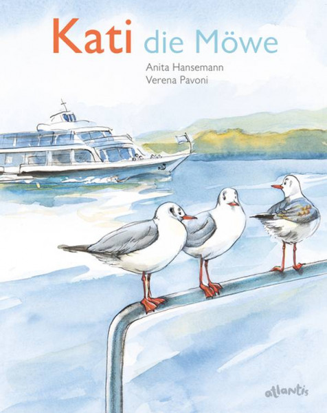 Atlantis Verlag  | Kati, die Möwe