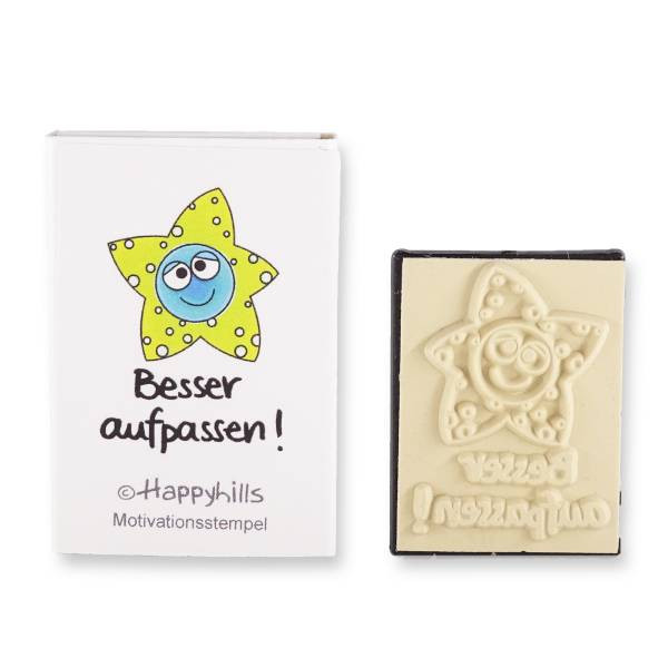 Trendbuzz | Happy Hills Motivationsstempel | Bubbles | Besser aufp