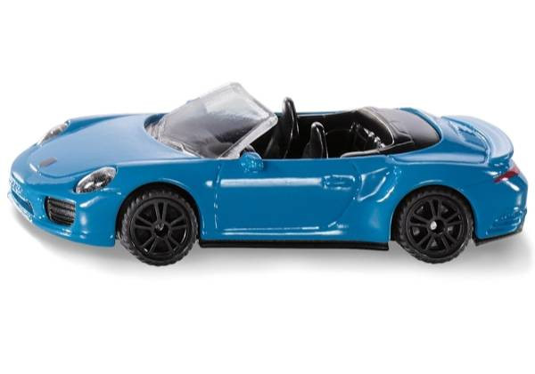 Siku | Porsche 911 Turbo S Cabriolet | 1523