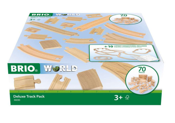 Ravensburger | BRIO Schienensortiment Deluxe