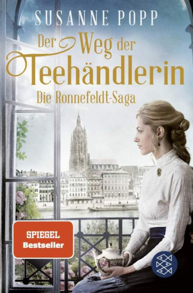 FISCHER Taschenbuch | Der Weg der Teehändlerin | Popp, Susanne