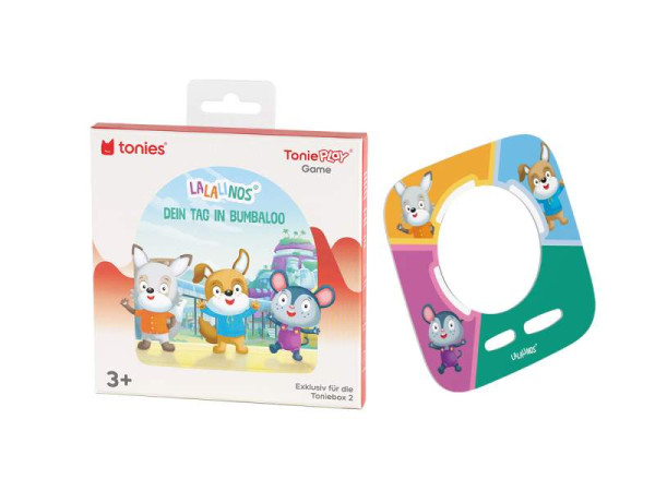 Tonies | Lalalinos: Dein Tag in Bumbaloo (Tonieplay Game S) | 11002857