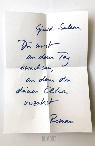 DuMont Buchverlag | Du wirst an dem Tag erwachsen, an dem du deinen Eltern verzeihst