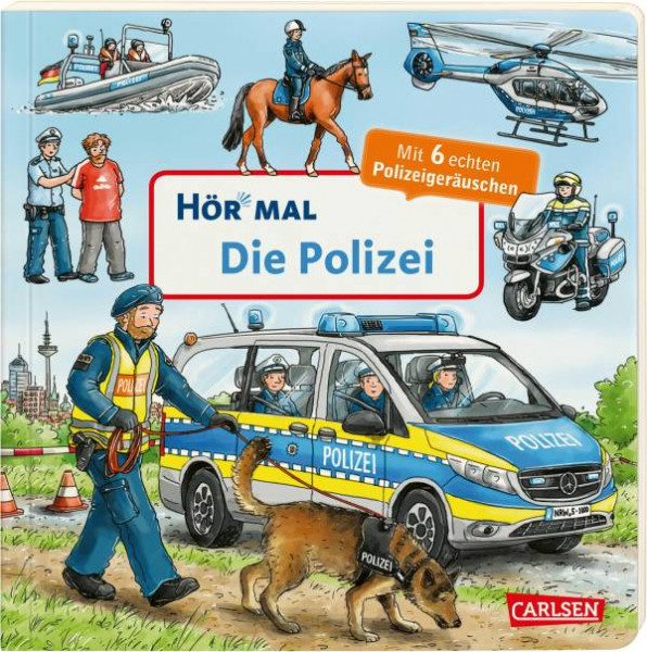 Carlsen | Hör mal: Die Polizei