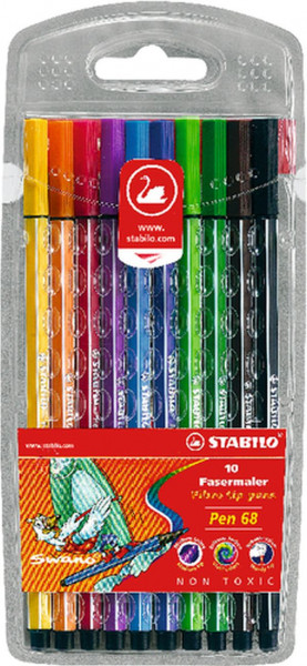 STABILO Pen 68 10er Etui