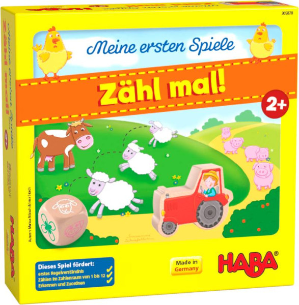 Meine ersten Spiele - Zähl ma