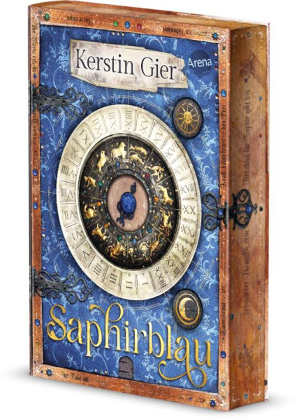 Arena | Liebe geht durch alle Zeiten (2). Saphirblau | Gier, Kerstin