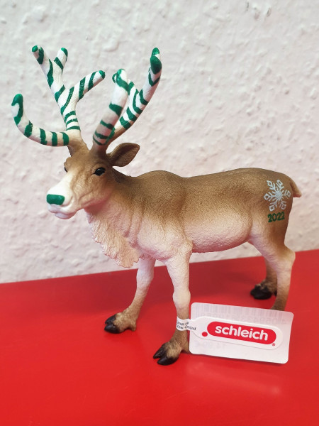 Schleich | Rentier Rudolf Weihnachten 2022 | 4059433619958