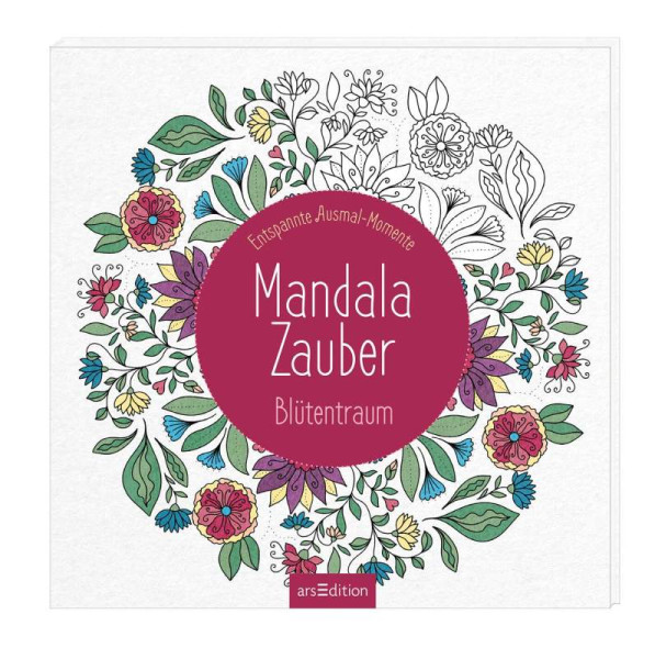 arsEdition | Mandala-Zauber – Blütentraum | 