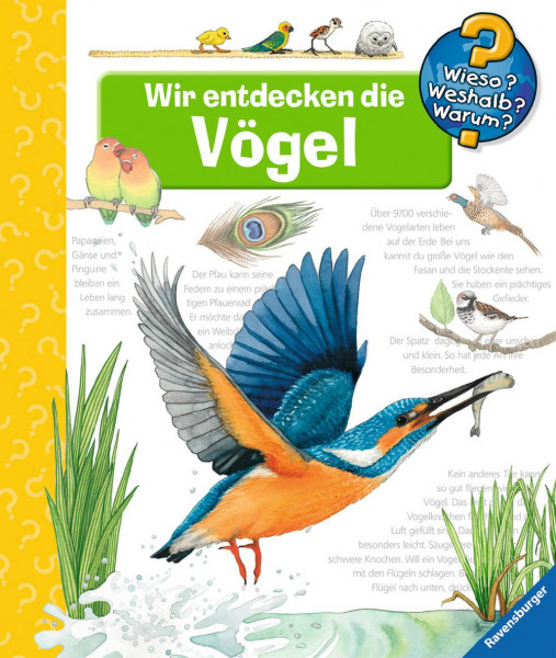 Ravensburger Buchverlag | Wir entdecken die Vögel