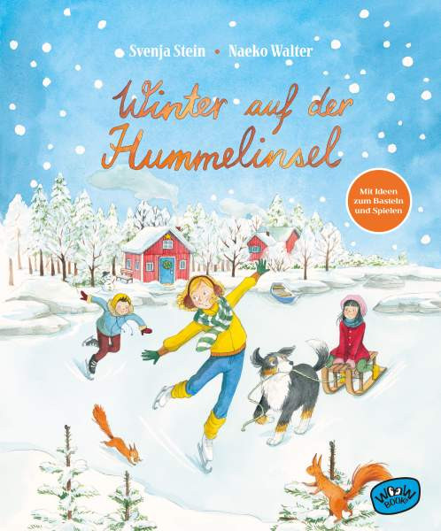 Woow Books | Winter auf der Hummelinsel | Stein, Svenja