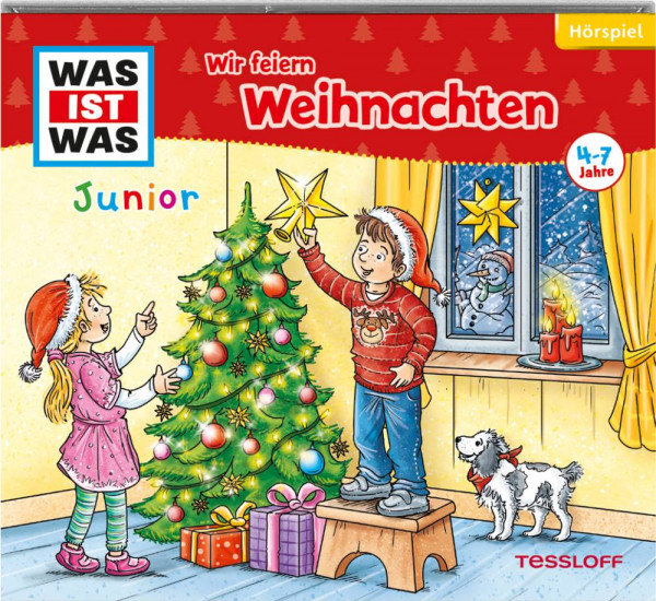 Tessloff Verlag Ragnar Tessloff GmbH & Co. KG | WAS IST WAS Junior Hörspiel Wir feiern Weihnachten