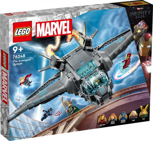 LEGO® | Marvel Super Heroes Der Quinjet der Avengers | 76248