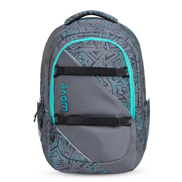 Belmil | Wave Prime Schulrucksack "Chaos Lagoon" | 338-89/6