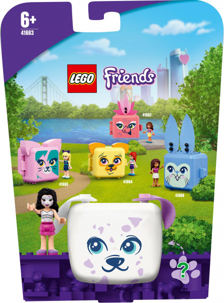 Lego | Friends Emmas Dalmatiner-Würfel | 41663