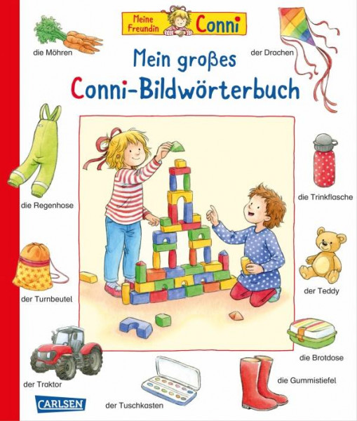 Carlsen Verlag | Mein großes Conni- Bildwörterbuch | 51200