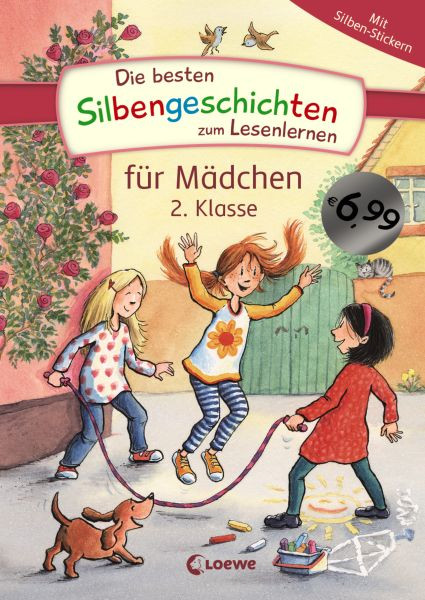 Loewe | Die besten Silbengeschichten zum Lesenlernen für Mädchen 2. Klasse