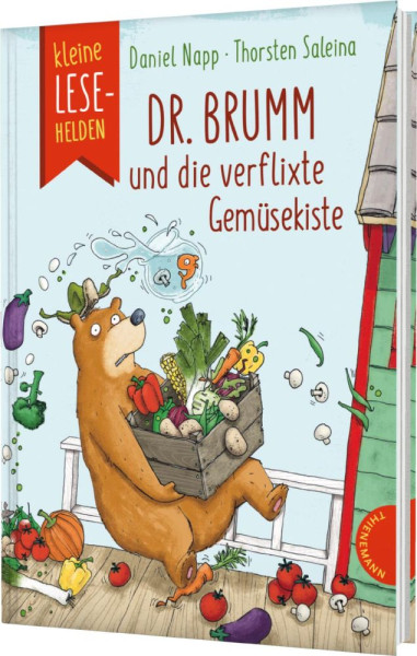 Thienemann in der Thienemann-Esslinger Verlag GmbH | Kleine Lesehelden: Dr. Brumm und die verflixte Gemüsekiste | Napp, Daniel