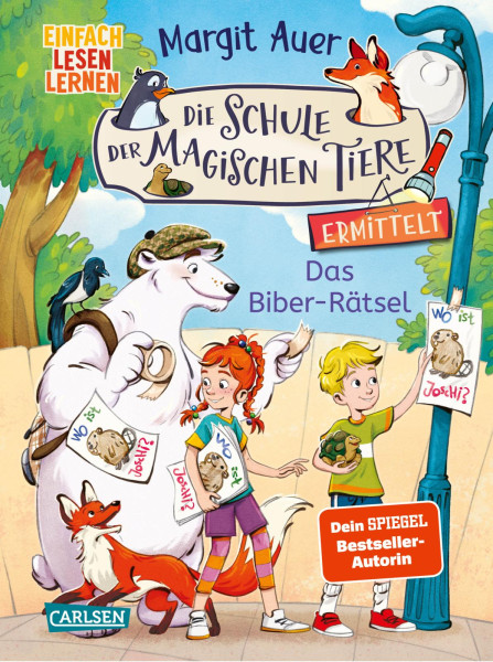 Margit Auer | Die Schule der magischen Tiere ermittelt Neuausgabe 7: Das Biber-Rätsel