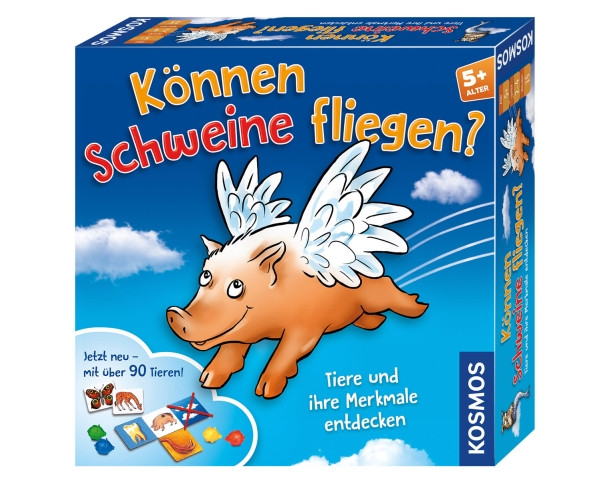 Franckh-Kosmos | Können Schweine fliegen? Jubiedition | 697952