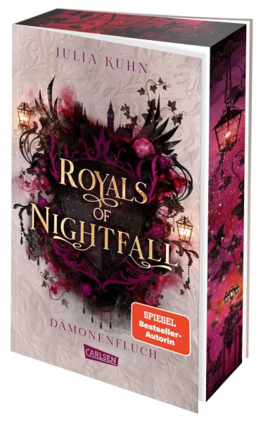 Carlsen | Royals of Nightfall. Dämonenfluch (Royal Shadows 1) | Kuhn, Julia