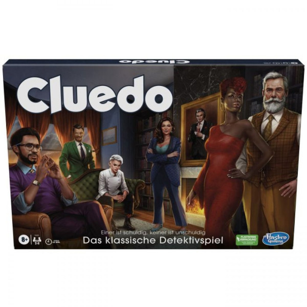 Hasbro | Cluedo Refresh | F6420100