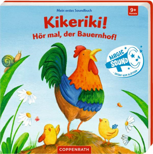 Coppenrath | Mein erstes Soundbuch: Kikeriki! Hör mal, der Bauernhof!
