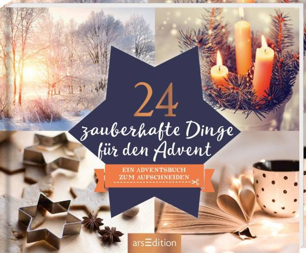 arsEdition | 24 zauberhafte Dinge für den Advent