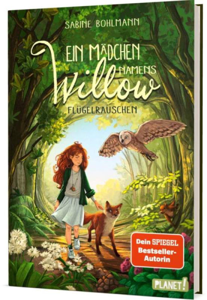 Planet! in der Thienemann-Esslinger Verlag GmbH | Ein Mädchen namens Willow 3: Flügelrauschen | Bohlmann, Sabine