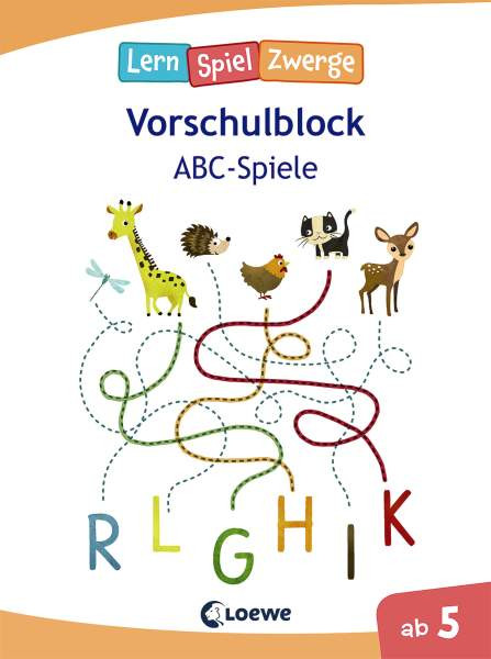 Loewe | Die neuen LernSpielZwerge - ABC-Spiele