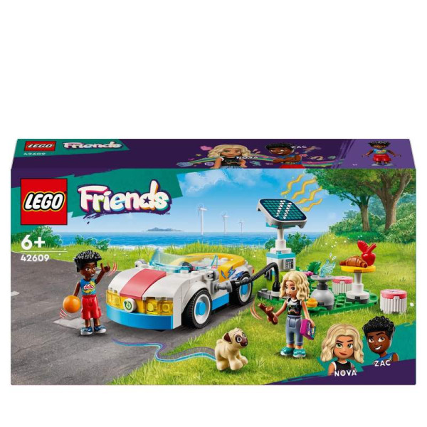 LEGO® | Friends  E-Auto mit Ladestation | 42609