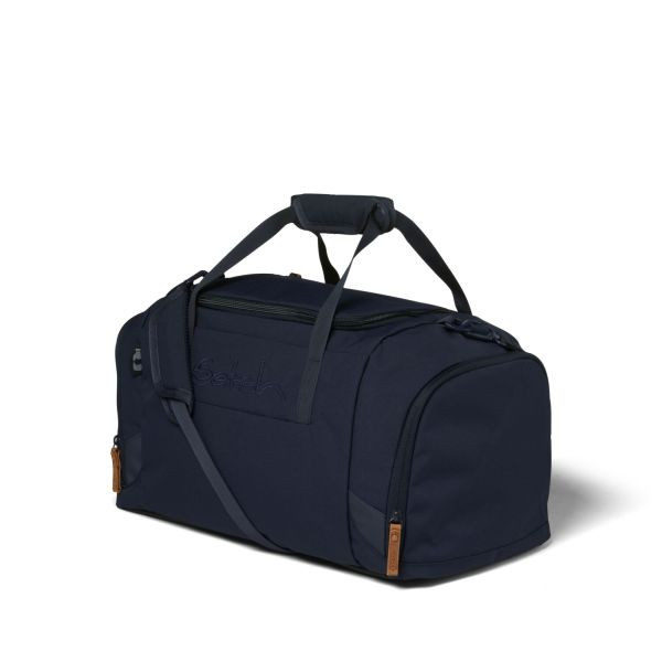 satch Duffle Bag | Nordic Blue | blue, brown