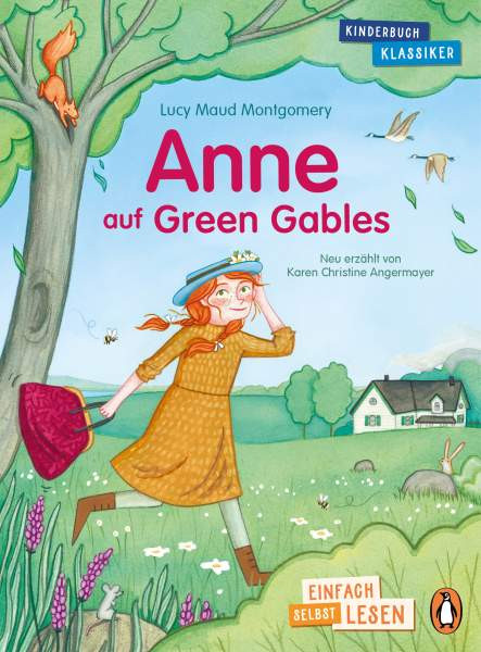 Penguin JUNIOR | Penguin JUNIOR – Einfach selbst lesen: Kinderbuchklassiker - Anne auf Green Gables | Montgomery, Lucy Maud; Angermayer, Karen Christine