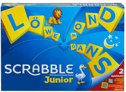 Mattel | Scrabble Junior | Y9670