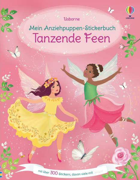Usborne | Mein Anziehpuppen-Stickerbuch: Tanzende Feen | Watt, Fiona