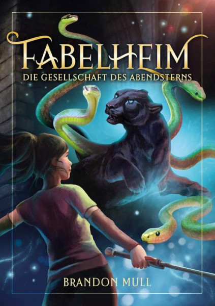 adrian & wimmelbuchverlag | Fabelheim Band 2 | Mull, Brandon