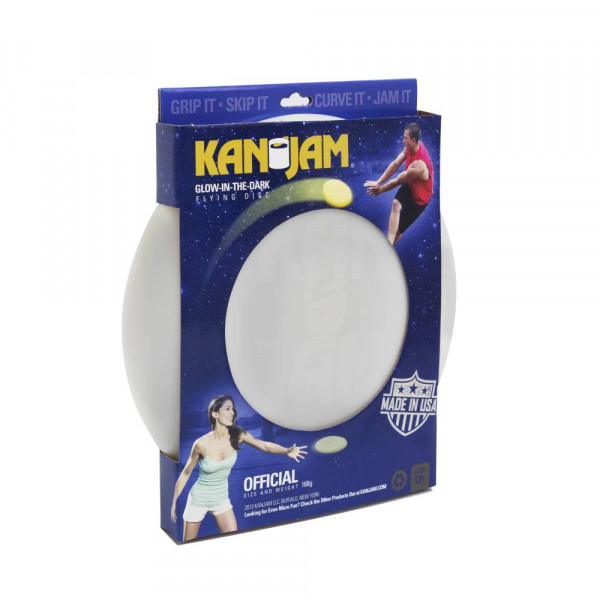 KanJam | Offizielle Frisbee | Glow in the dark
