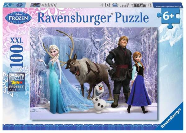 Ravensburger | Puzzle 100 XXL Teile | Im Reich der Schneekönigin