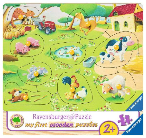 Ravensburger | Holzpuzzle Kleiner Bauernhof | 03683