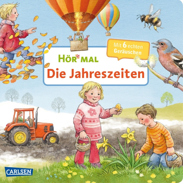 Carlsen Verlag | Hör mal: Die Jahreszeiten | 125056