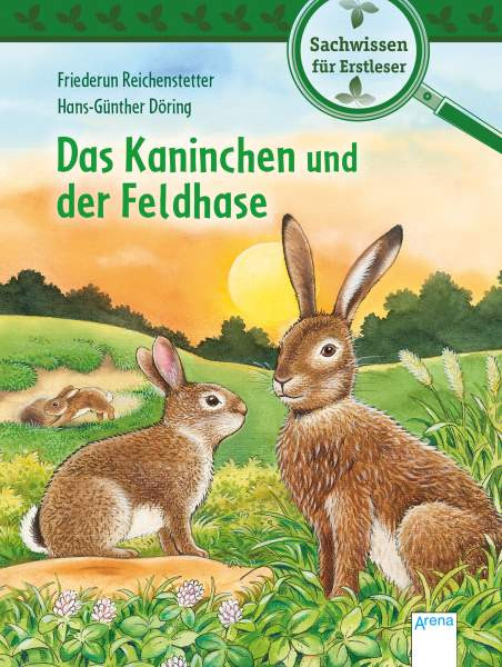 Arena | Reichenstetter, Sachwissen Natur. Das Kaninchen