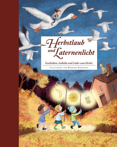 Annette Betz im Ueberreuter Verlag | Herbstlaub und Laternenlicht