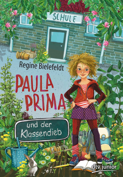 dtv Verlagsgesellschaft | Paula Prima und der Klassendieb
