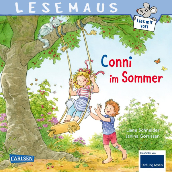 Carlsen | LESEMAUS 42: Conni im Sommer | Schneider, Liane