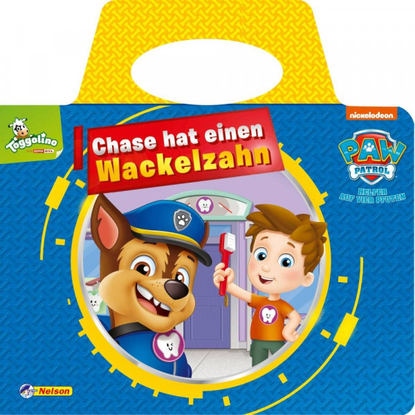 Nelson | PAW Patrol: Chase hat einen Wackelzahn