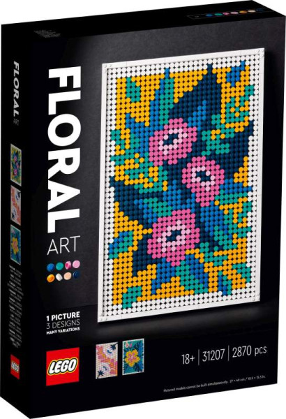 LEGO® | ART  Blumenkunst | 31207