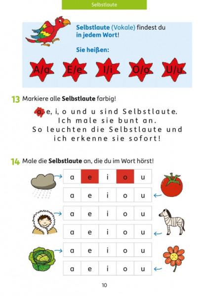 Hauschka Verlag | Grammatik Deutsch 1./2. Klasse | 212