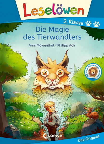 Loewe | Leselöwen 2. Klasse - Die Magie des Tierwandlers | Möwenthal, Anni