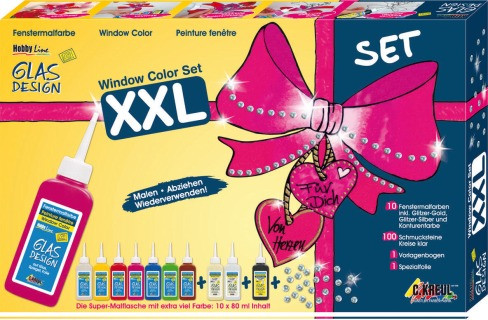 Kreul | Window Color Glas Design Set XXL | 42849